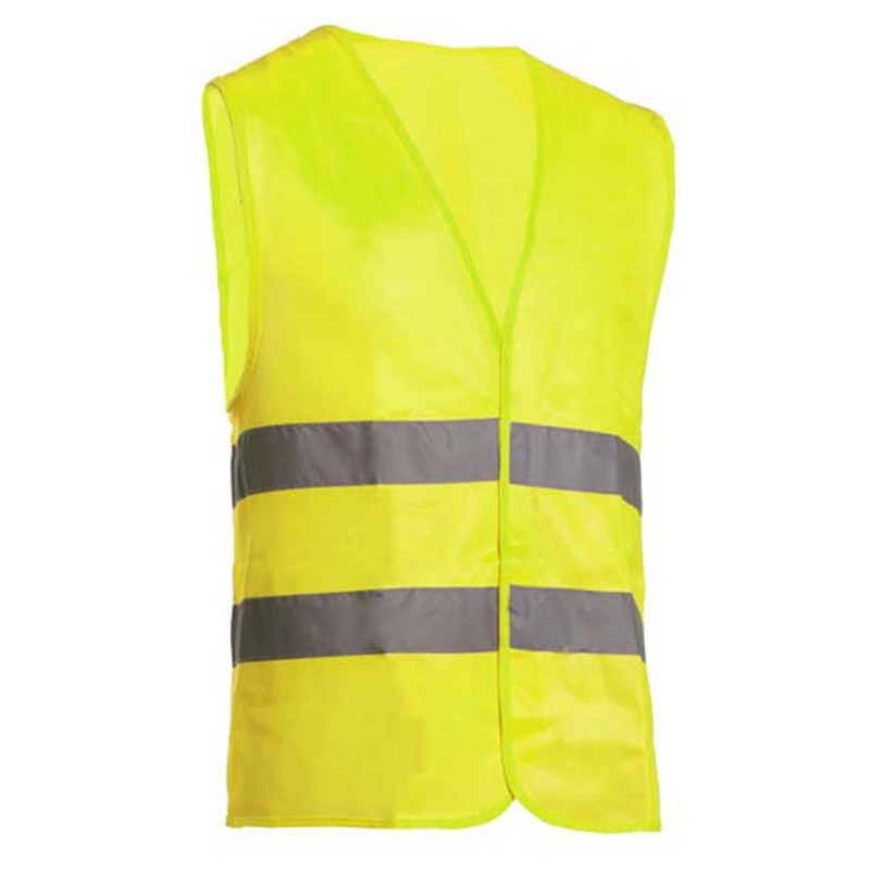 Baudrier haute visibilite jaune North Ways vue 1 cotepro.fr