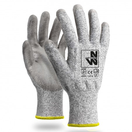 Lot 2 gants travail anti coupure Blaine North Ways cotepro.fr