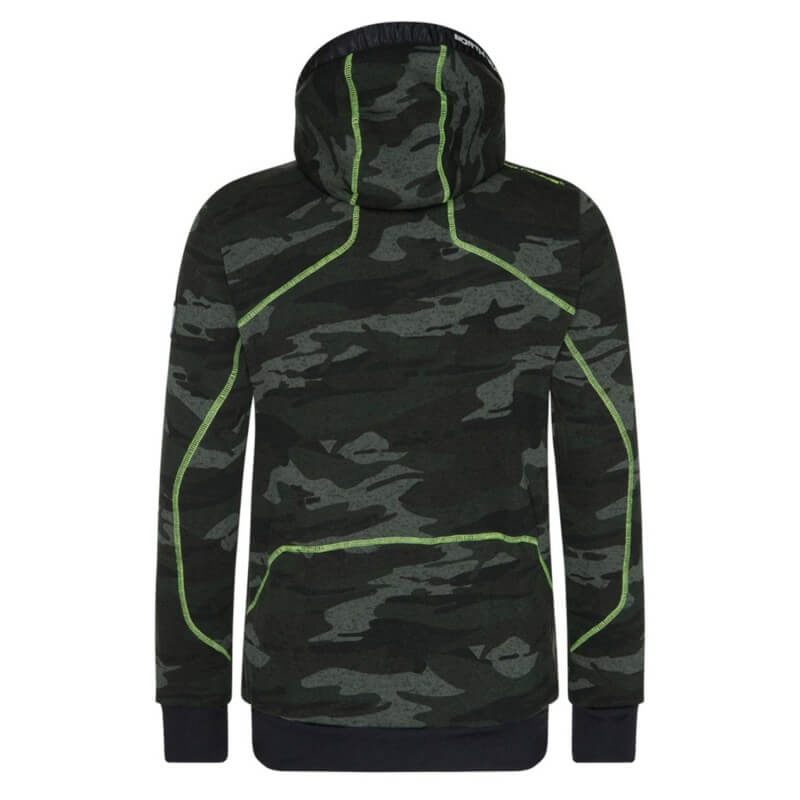 Gilet travail capuche Botta North Ways camo vue 1 cotepro.fr