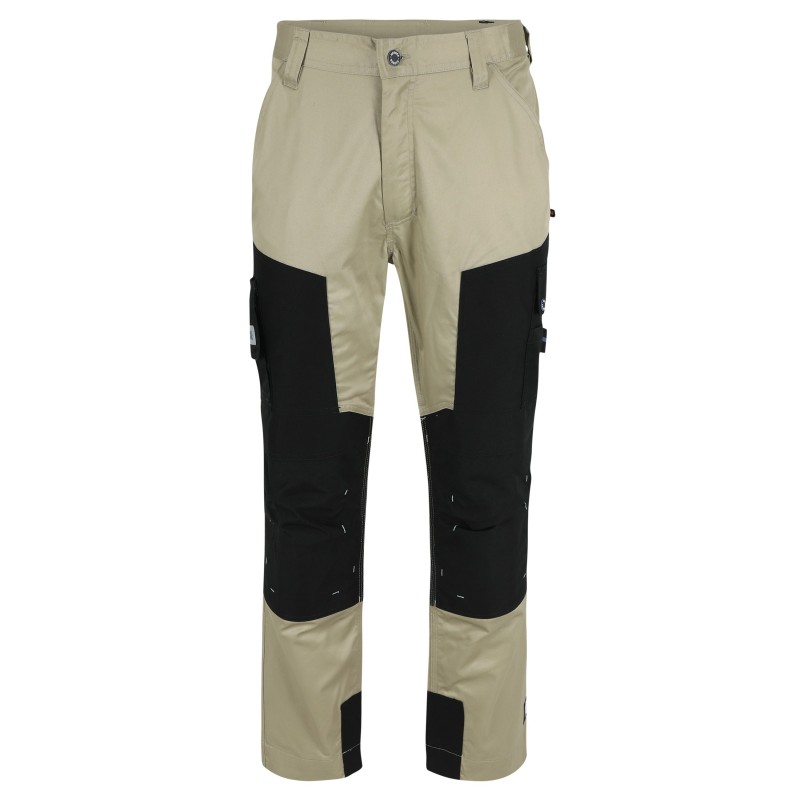 Pantalon travail stretch coolmax confort Capua Herock beige vue 1 cotepro.fr