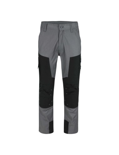 Pantalon travail stretch coolmax confort Capua Herock gris vue 1 cotepro.fr