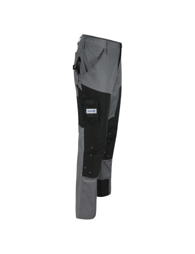 Pantalon travail stretch coolmax confort Capua Herock gris vue 2 cotepro.fr