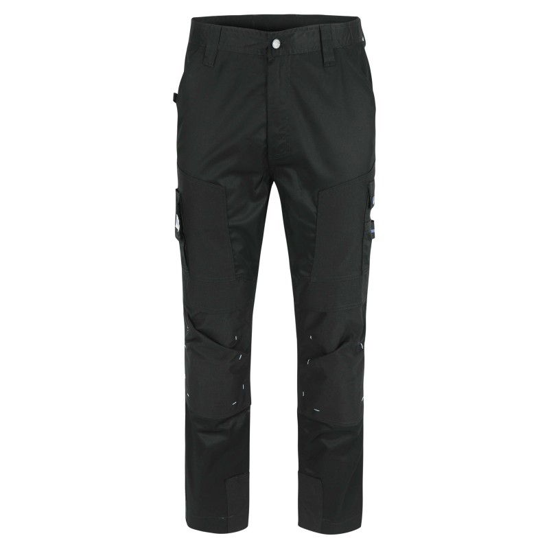 Pantalon travail stretch coolmax confort Capua Herock noir vue 1 cotepro.fr