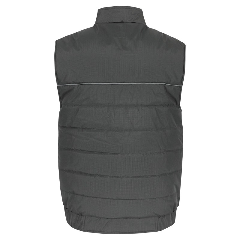 Gilet bodywarmer ripstop multipoches Diomedes Herock gris vue 1 cotepro.fr