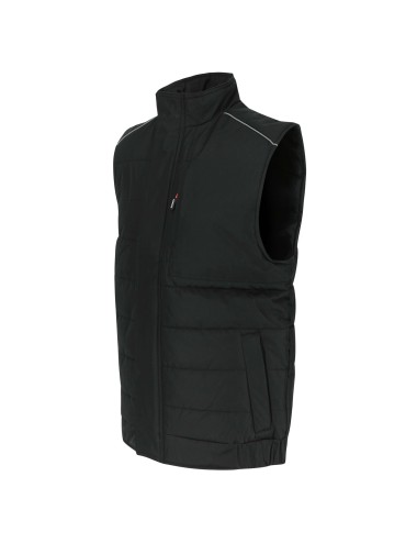 Gilet bodywarmer ripstop multipoches Diomedes Herock noir vue 2 cotepro.fr