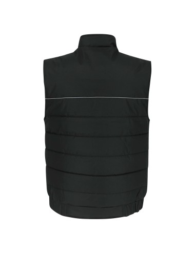Gilet bodywarmer ripstop multipoches Diomedes Herock noir vue 3 cotepro.fr