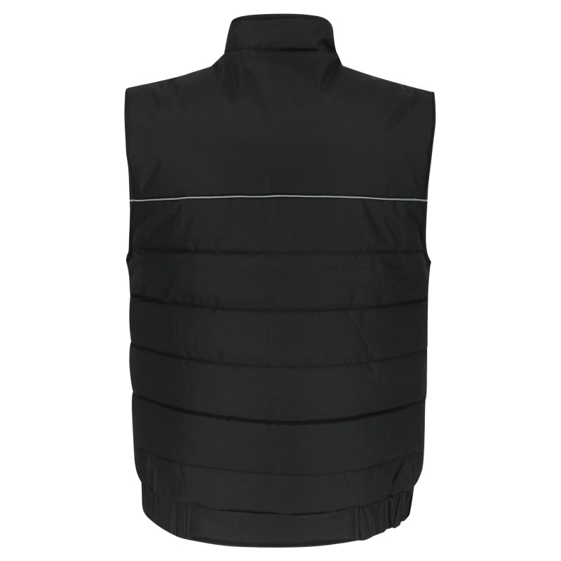 Gilet bodywarmer ripstop multipoches Diomedes Herock noir vue 1 cotepro.fr