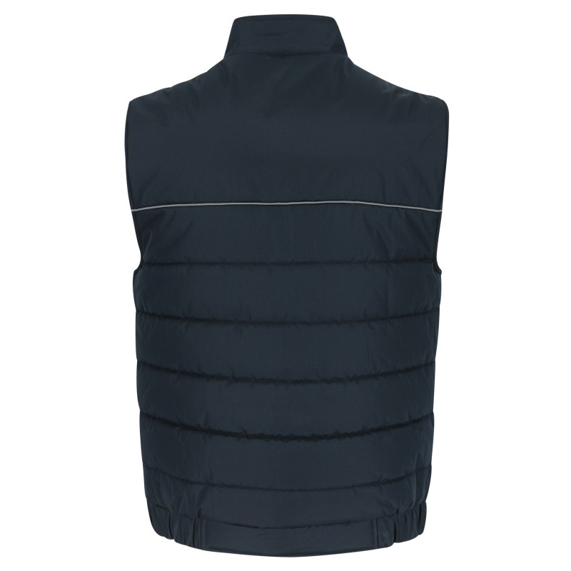 Gilet bodywarmer ripstop multipoches Diomedes Herock marine vue 1 cotepro.fr