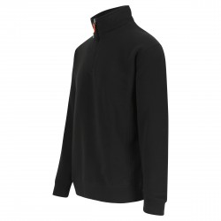 sweat travail col montant zippe Vigor Herock noir vue 2 cotepro.fr