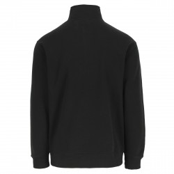 sweat travail col montant zippe Vigor Herock noir vue 3 cotepro.fr