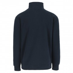 sweat travail col montant zippe Vigor Herock marine vue 3 cotepro.fr
