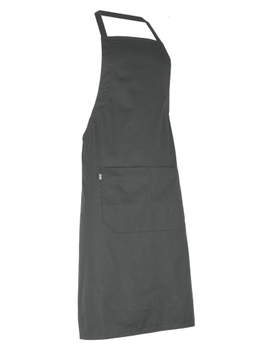 Tablier cuisinier hauteur reglable LMA gris cotepro.fr