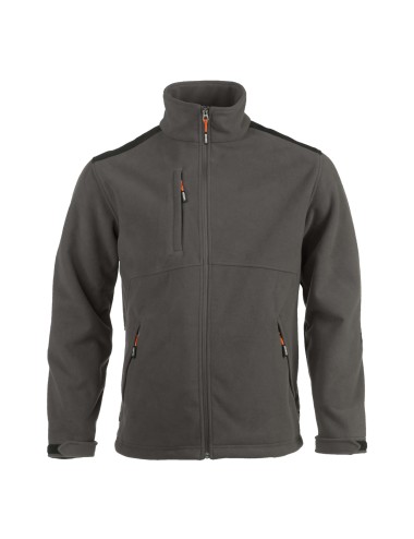 Veste travail polaire impermeable Markus Herock gris vue 1 cotepro.fr