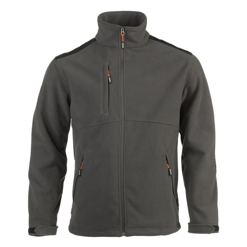 Veste travail polaire impermeable Markus Herock gris vue 1 cotepro.fr