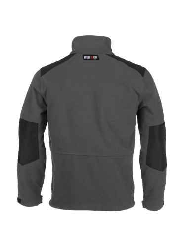 Veste travail polaire impermeable Markus Herock gris vue 2 cotepro.fr