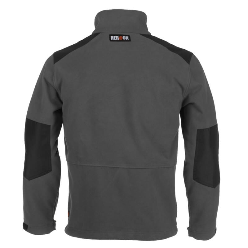 Veste travail polaire impermeable Markus Herock gris vue 1 cotepro.fr