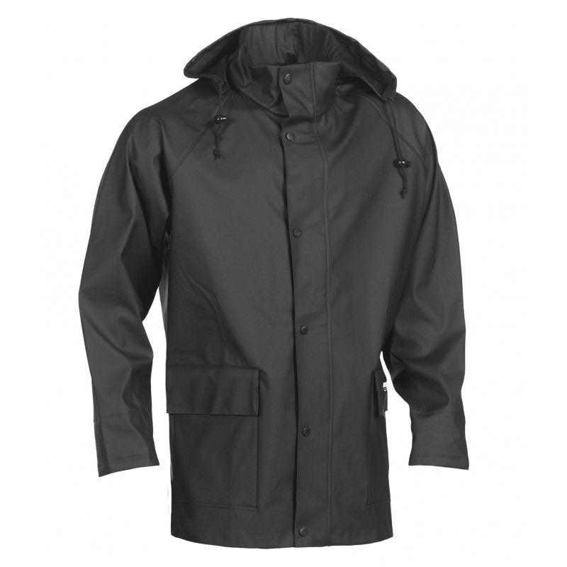 Veste pluie impermeable Triton Herock gris vue 1 cotepro.fr