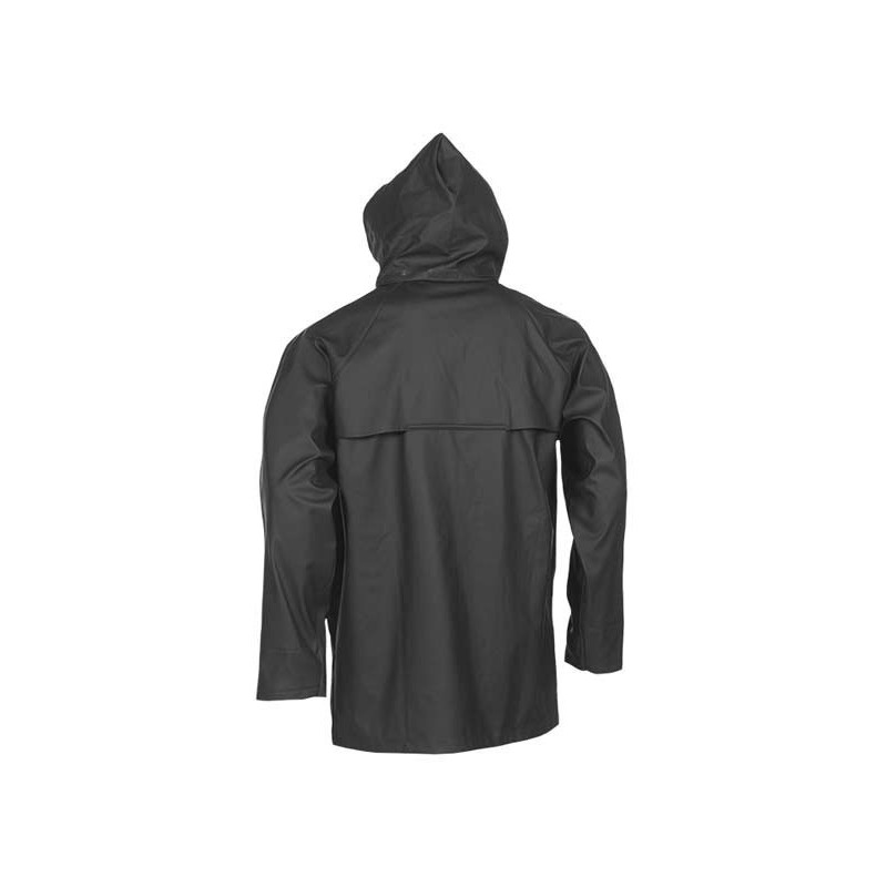 Veste pluie impermeable Triton Herock gris vue 1 cotepro.fr