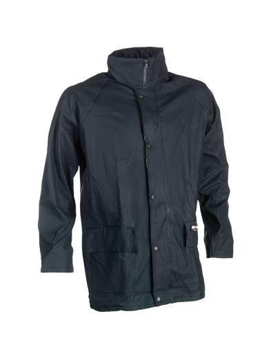 Veste pluie impermeable Triton Herock marine vue 1 cotepro.fr