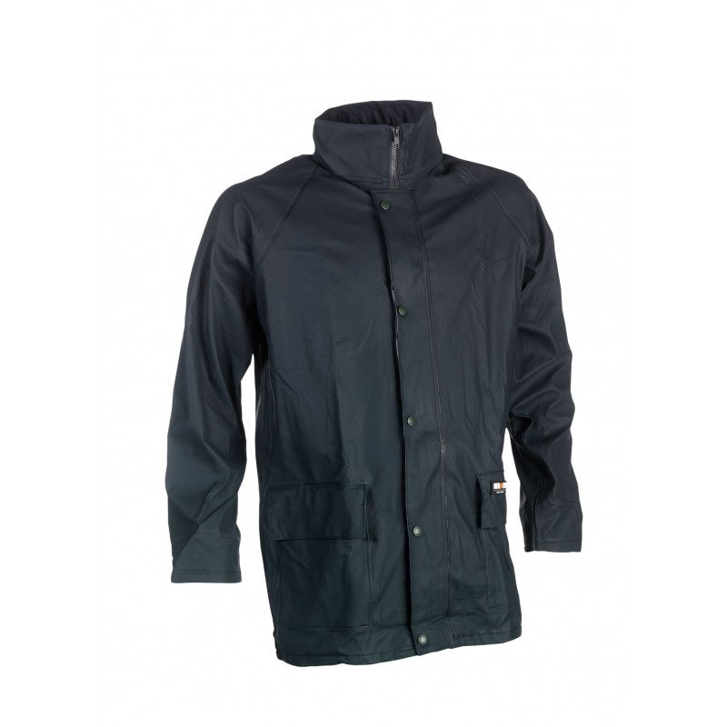 Veste pluie impermeable Triton Herock marine vue 1 cotepro.fr