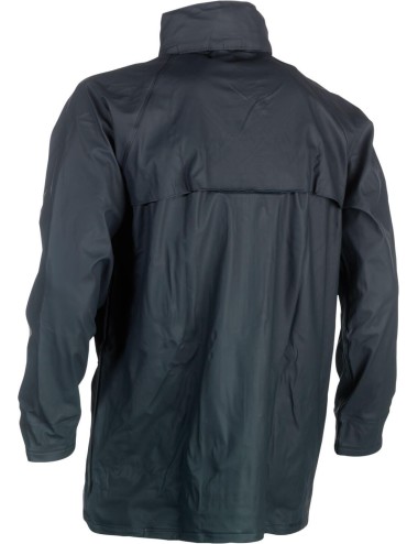 Veste pluie impermeable Triton Herock marine vue 2 cotepro.fr