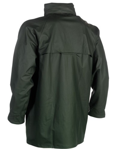 Veste pluie impermeable Triton Herock vert vue 2 cotepro.fr