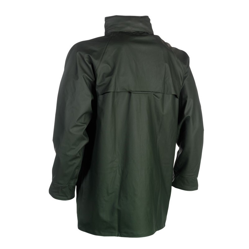 Veste pluie impermeable Triton Herock vert vue 1 cotepro.fr