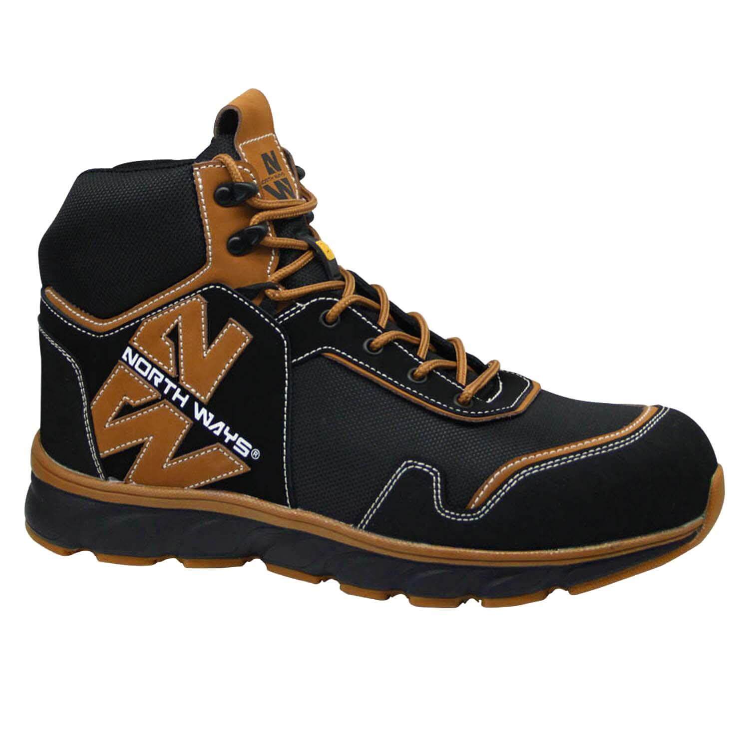 Chaussure securite montante Sanders S3 SRC North Ways vue 1 cotepro.fr