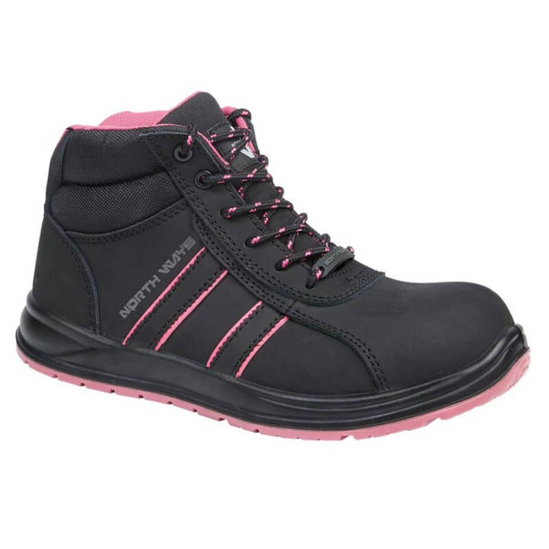 Chaussure securite montante femme S3 SRC Venus North Ways cotepro.fr