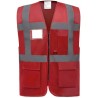 Gilet haute visibilité EN471 multifonction Yoko
