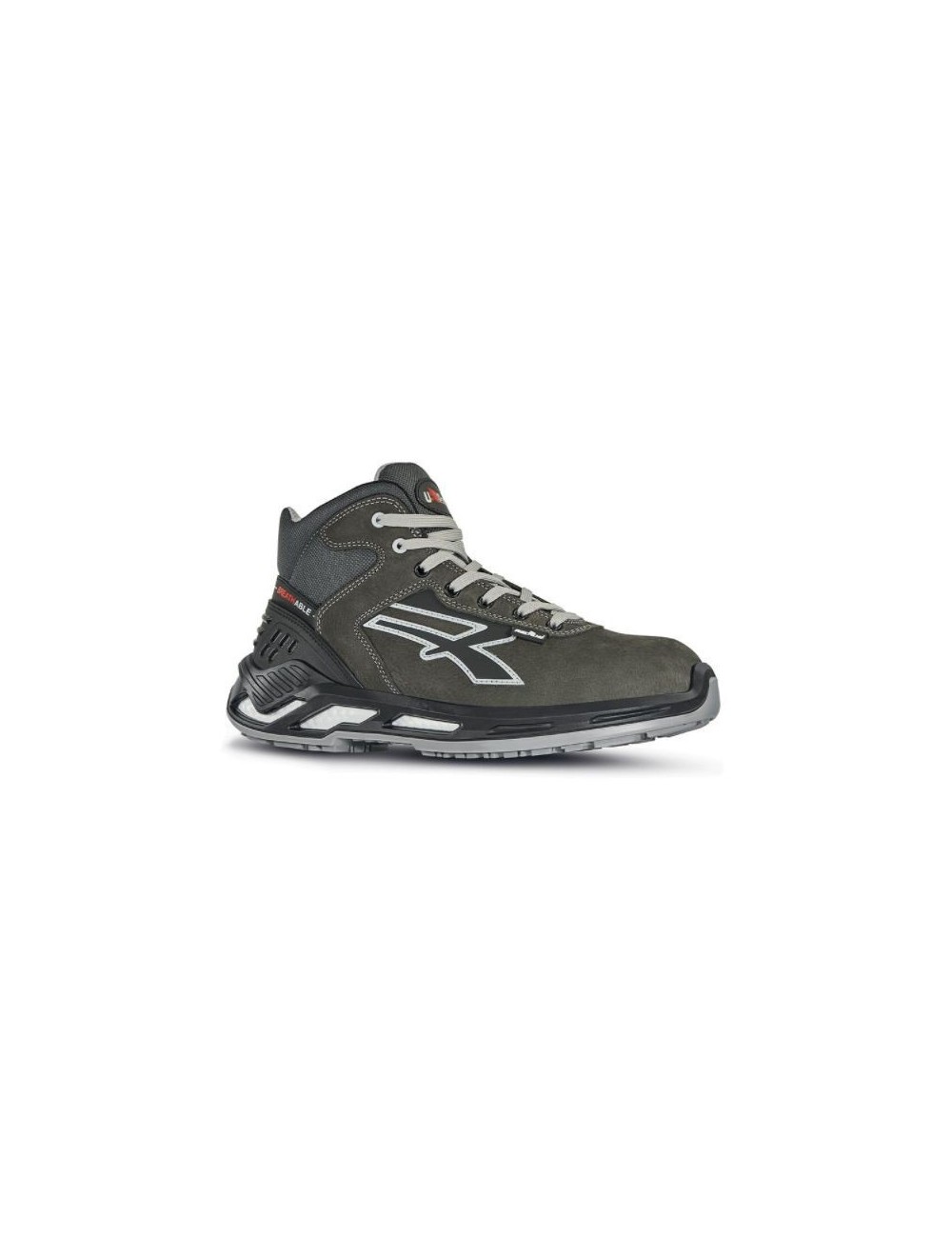 Basket securite montante S3 SRC ESD Red 360 U Power gris cotepro.fr