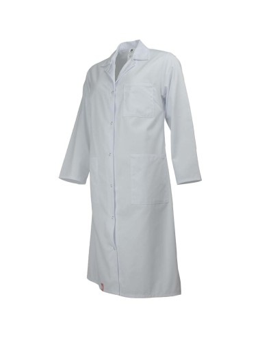 Blouse travail femme Annie manches longues DMD blanc cotepro.fr