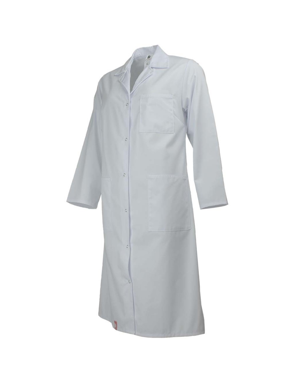 Blouse travail femme Annie manches longues DMD blanc cotepro.fr