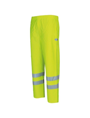 Pantalon haute visibilite impermeable jaune sonoflex DMD