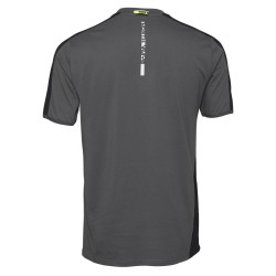 Tee shirt manches courtes contraste Andy North Ways gris vue 3 cotepro.fr