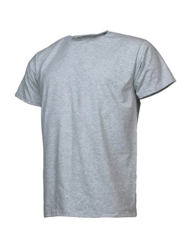 Tee shirt travail manches courtes coton DMD gris cotepro.fr
