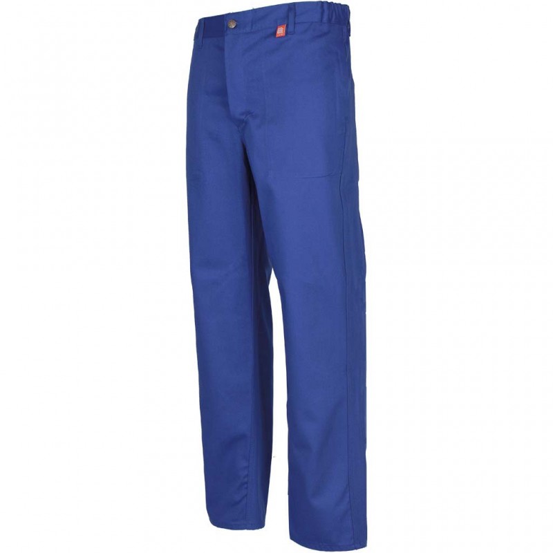 pantalon travail multirisques retardateur flamme 601PRO DMD bleu cotepro.fr