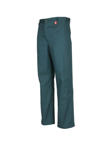 pantalon travail multirisques retardateur flamme 601PRO DMD vert cotepro.fr