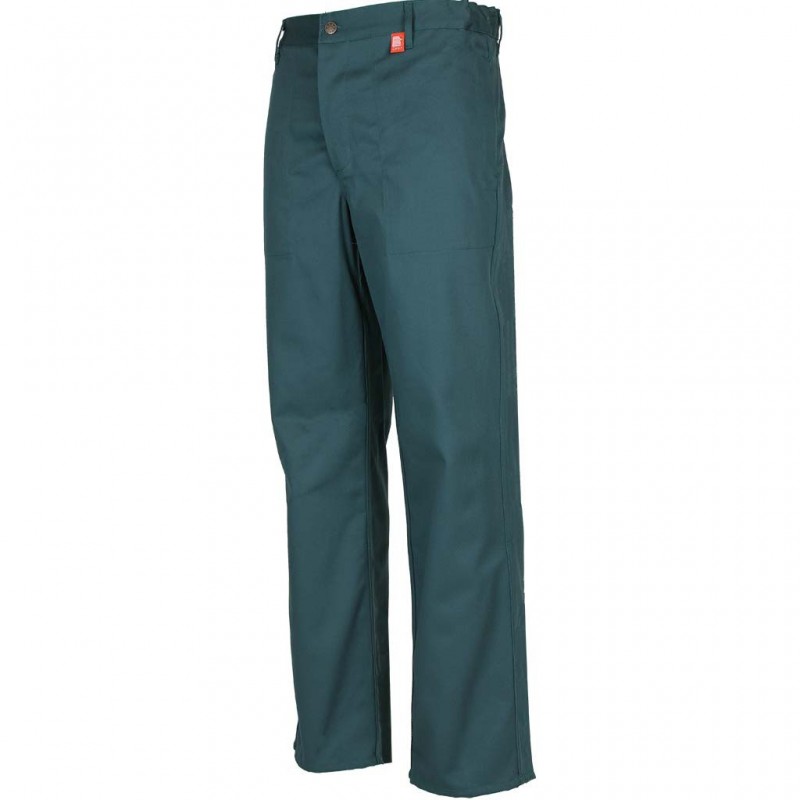 pantalon travail multirisques retardateur flamme 601PRO DMD vert cotepro.fr