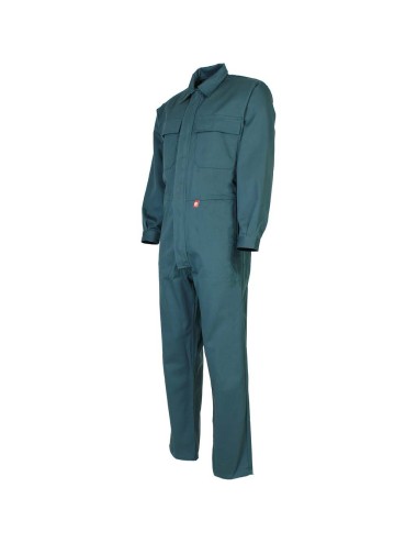 combinaison travail multirisques retardateur flamme 650PRO DMD vert cotepro.fr