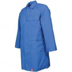 Blouse travail anti acide EN13034 multirisques DMD bleu cotepro.fr