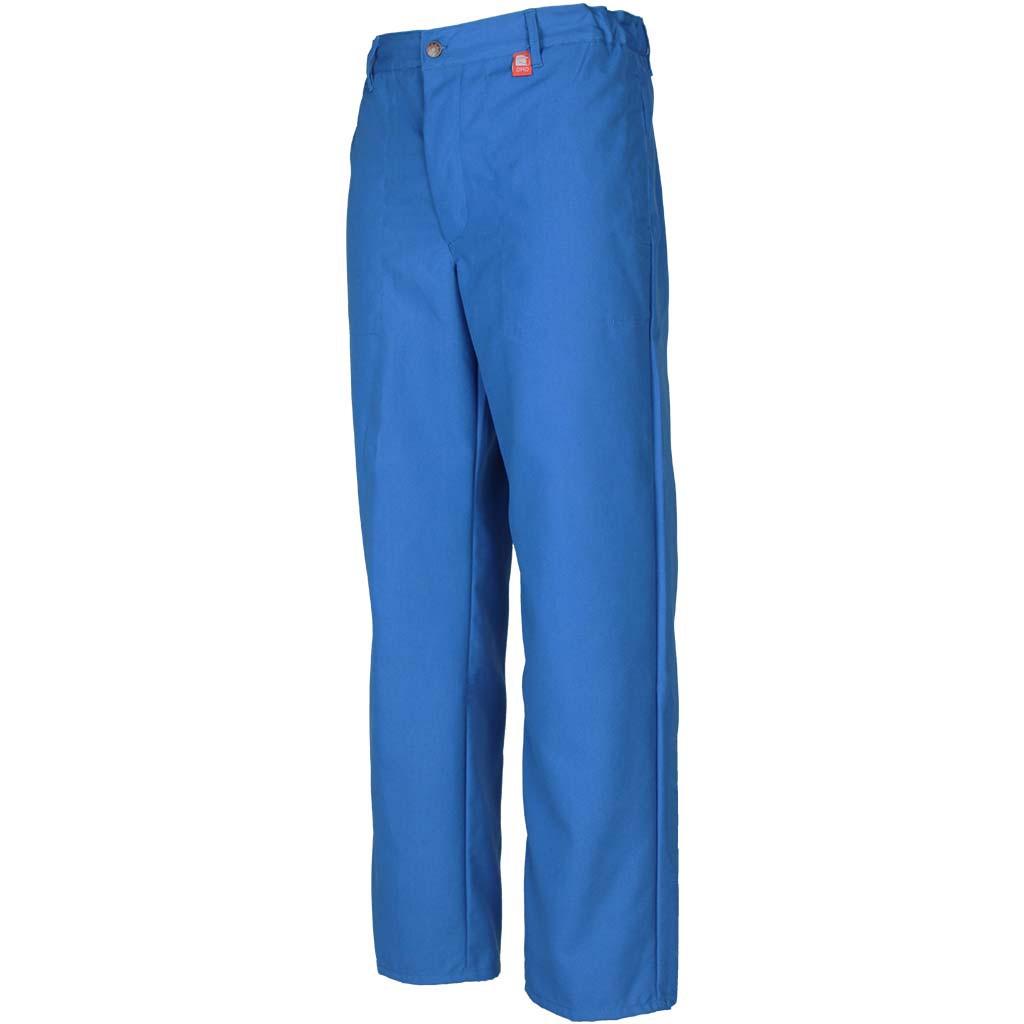 Pantalon travail anti acide EN13034 multirisques DMD bleu cotepro.fr