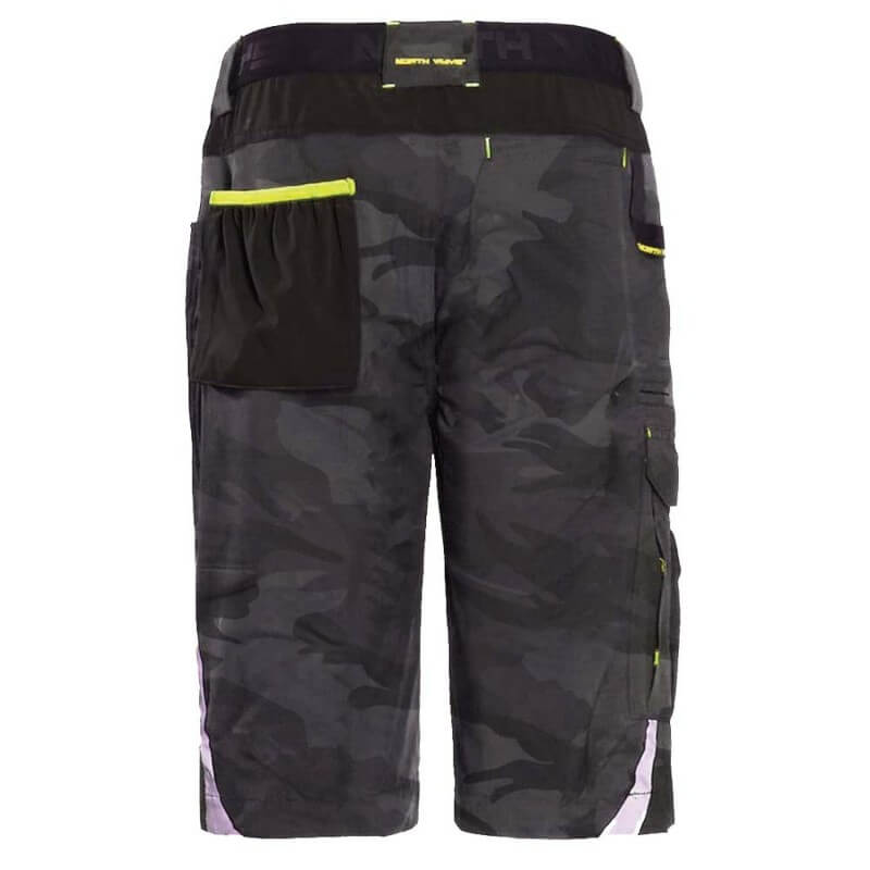 Bermuda travail ultra light Horn North Ways cotepro camo