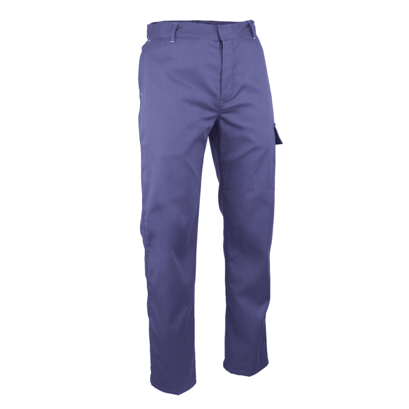 Pantalon travail multirisques Silice LMA bleu cotepro.fr