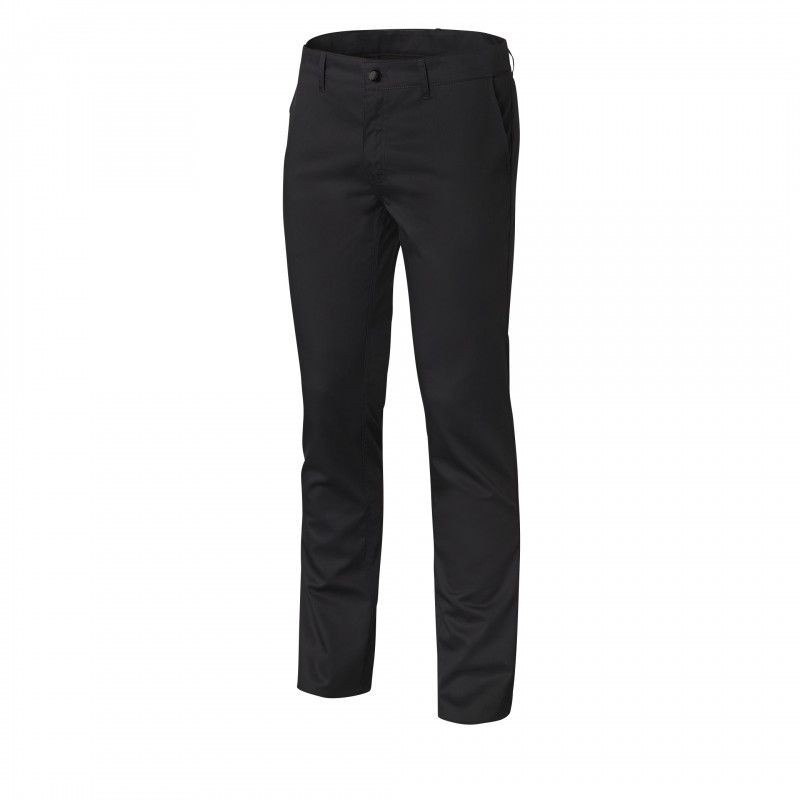 pantalon cuisine homme coupe chino Slack Molinel noir vue 1 cotepro.fr