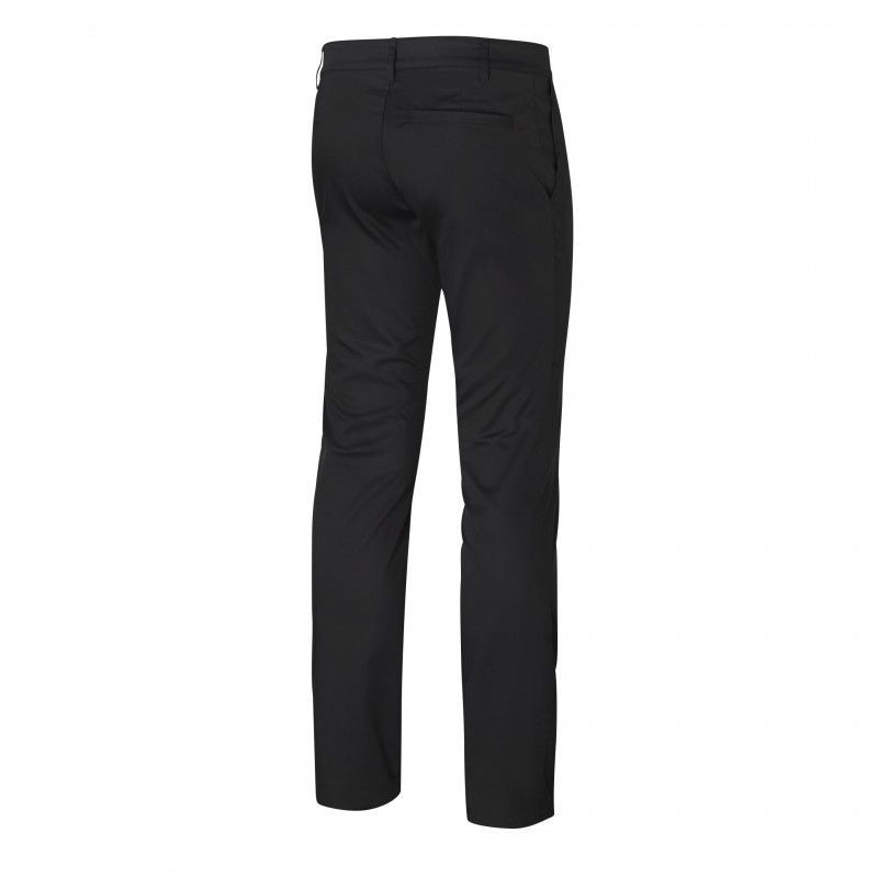 pantalon cuisine homme coupe chino Slack Molinel noir vue 1 cotepro.fr