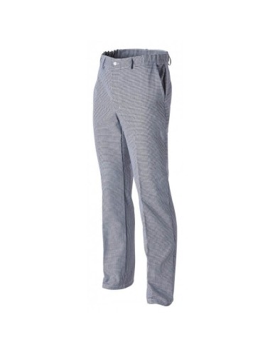 pantalon cuisine homme coupe chino Slack Molinel gris vue 1 cotepro.fr