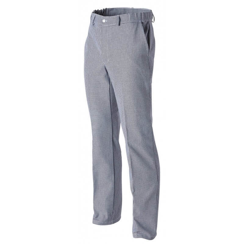 pantalon cuisine homme coupe chino Slack Molinel gris vue 1 cotepro.fr