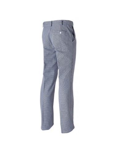 pantalon cuisine homme coupe chino Slack Molinel gris vue 2 cotepro.fr
