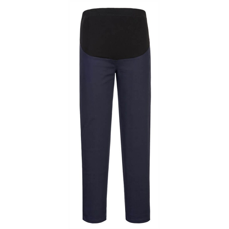 Pantalon travail femme maternité S234 Portwest marine vue 1 cotepro.fr